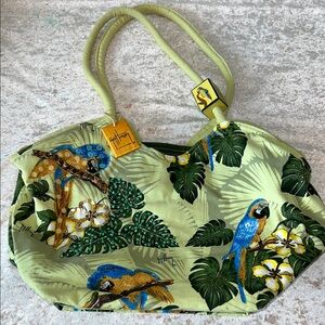 Guy Harvey Tropical Parrot Bag
